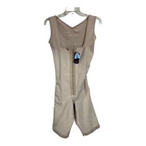 Protelá Perfect Shape Full Body Shaper L Nude Compression Bodysuit New With Tags